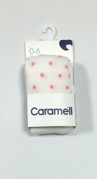 Колготки "Горошки", котон ТМ "Caramell"