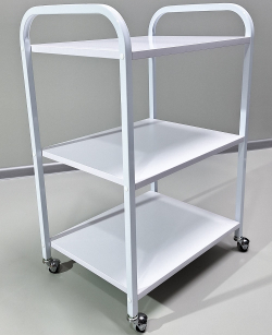 Косметологическая тележка R-24 white