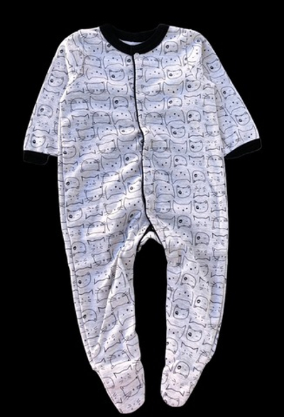 Чоловічок "Принт", інтерлок ТМ "Coolton" (62 см)