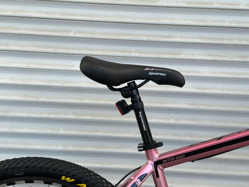 Велосипед горный алюминиевый 26 дюймов Toprider 680 оборудование Shimano