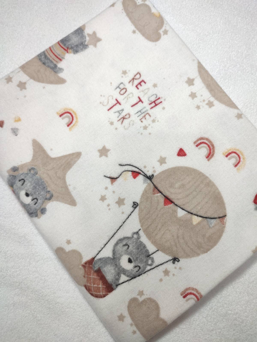 Пеленка фланелевая (байковая)