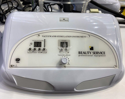 Аппарат 2-в-1 2001C Вакуумный термомассаж с прогревом + Биоэлектростимуляция