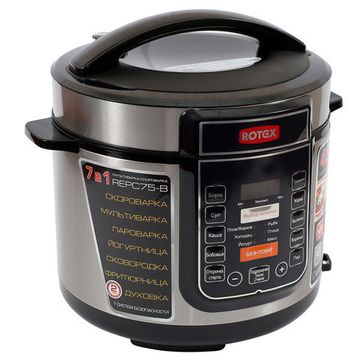 Мультиварка - скороварка Rotex REPC75-B