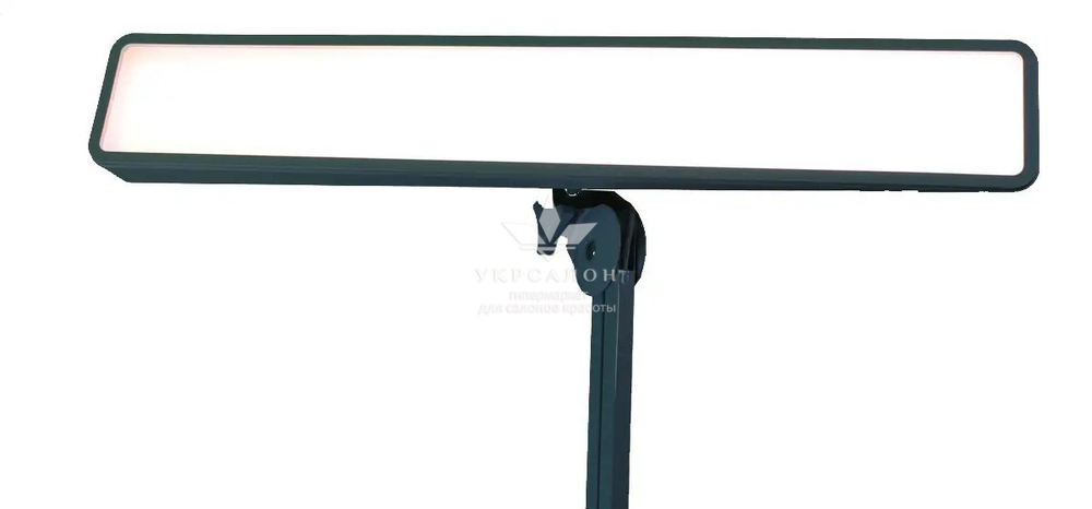 Настільна світлодіодна лампа безтіньова на струбціні Global Fashion (9501), 30 Вт, біла