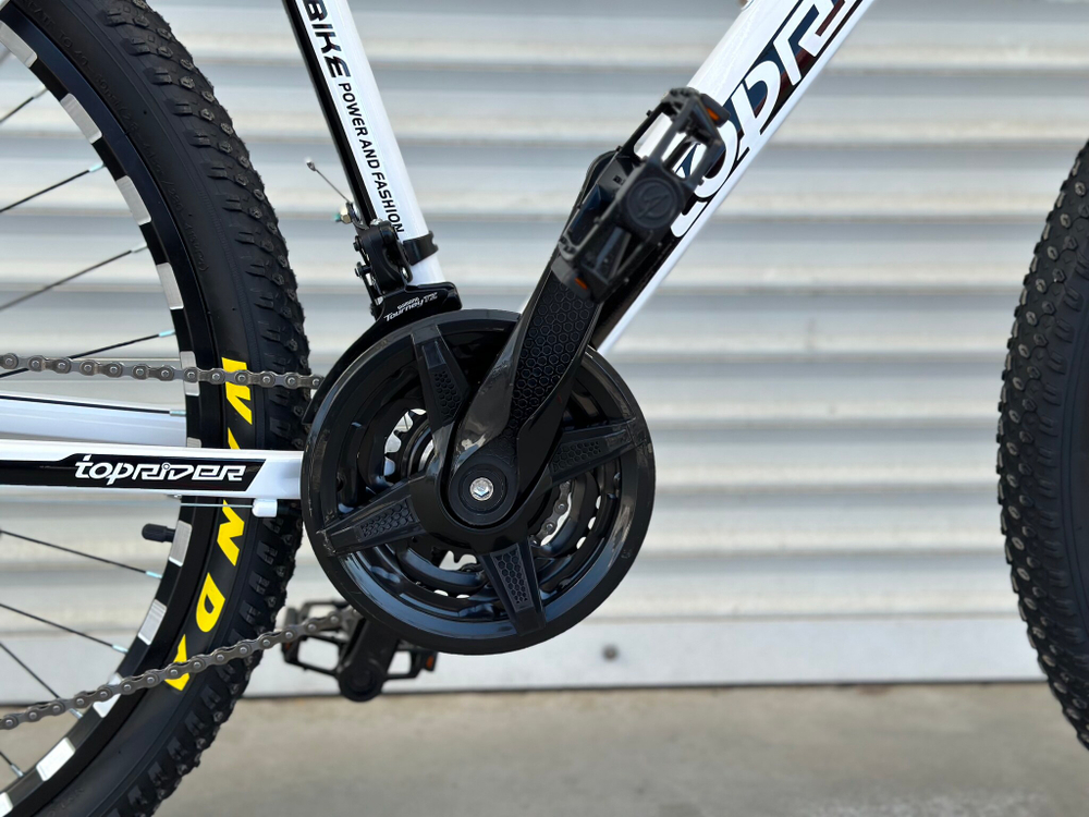 Велосипед горный алюминиевый 26 дюймов Toprider 680 оборудование Shimano