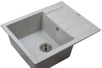 Кухонна мийка VENTOLUX Silvia Gray Granite (2059765957294)