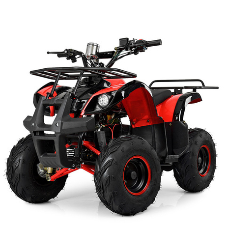 Детский/подростковый квадроцикл на аккумуляторе Prof1 Tour 1000W (MP3) до 120 кг