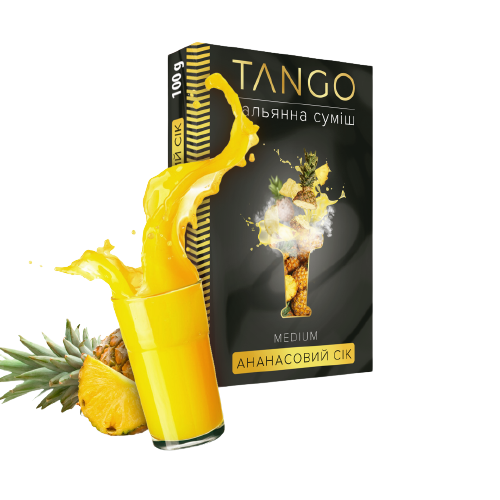 Табак для кальяна TANGO Ананасовый сок 100г
