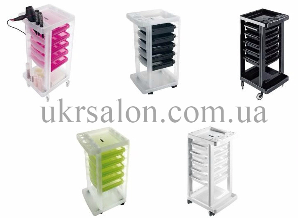 Перукарський візок Oscar Ice