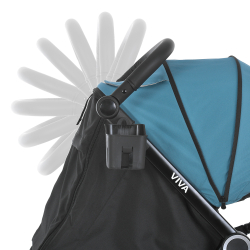 Прогулянкова коляска Bambi M 5723 Viva