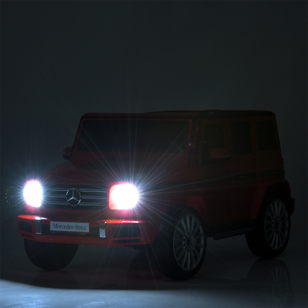 Дитячий електромобіль джип Mercedes G-Class (Гелентваген) 4WD M 5028EBLR