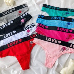 Стринги с широкой резинкой