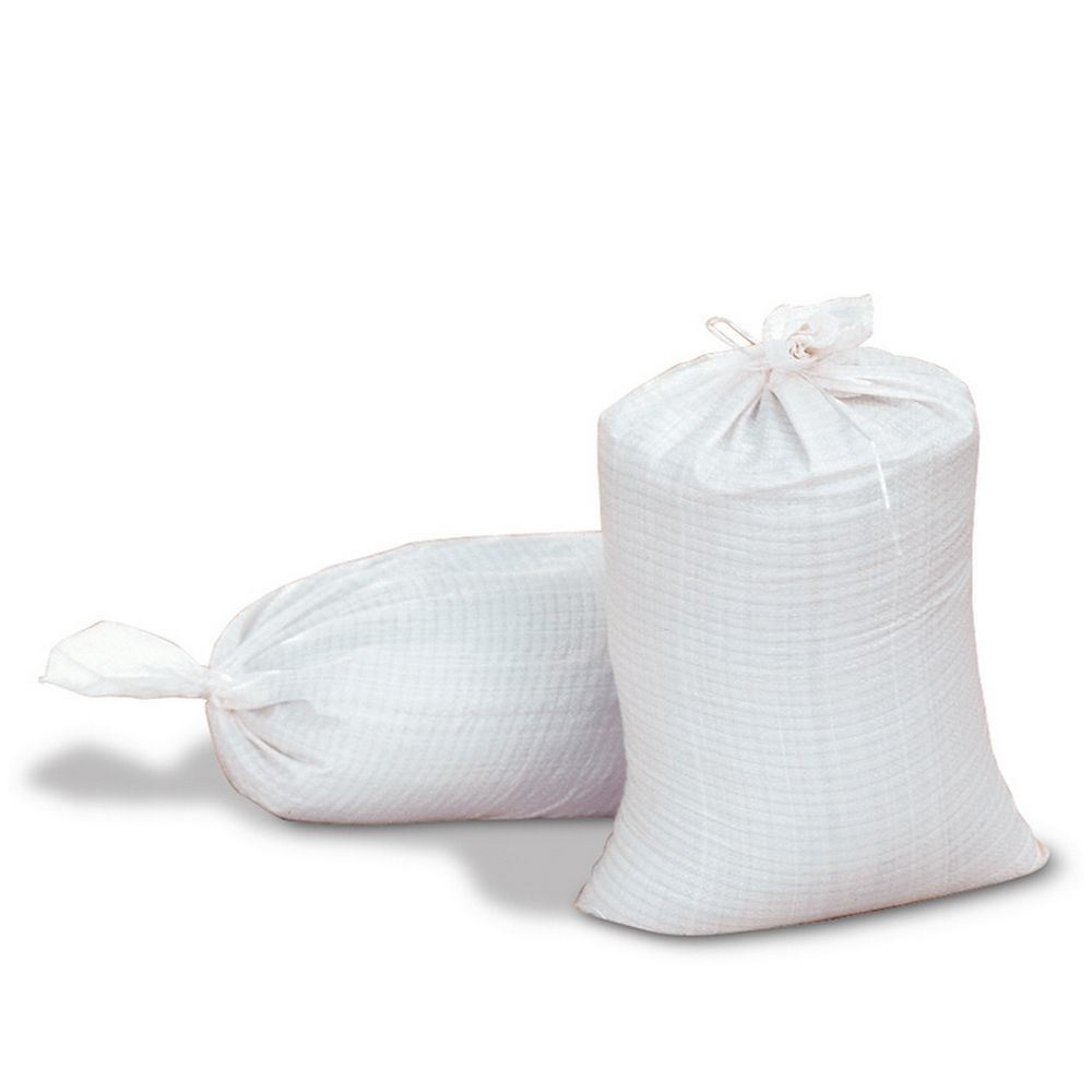 Полипропиленовый мешок белый 55х85см (40кг)