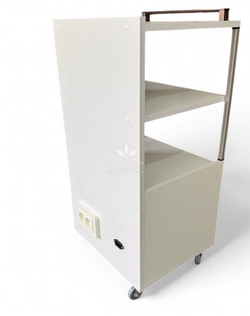 Педикюрний візок BVC ДСП з розетками