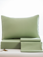 Комплект постельного белья Однотонный Сатин Элитный OCE012