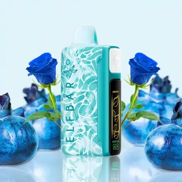 Elf Bar Nic King 30.000 - Icy Blue Rose (5%)