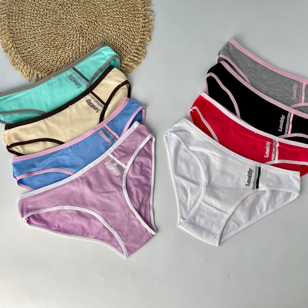 Сліпи з окантовкою і блискучою вставкою