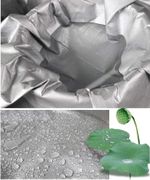 Тент 4х8 от дождя и снега, затеняющий 150г./м2 (серый) тарпаулиновый. Усиленные края.