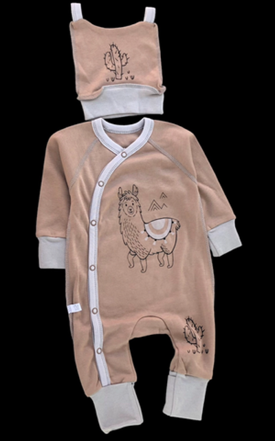 Чоловічок з шапочкою "Friends", інтерлок ТМ "SM" (56 см)