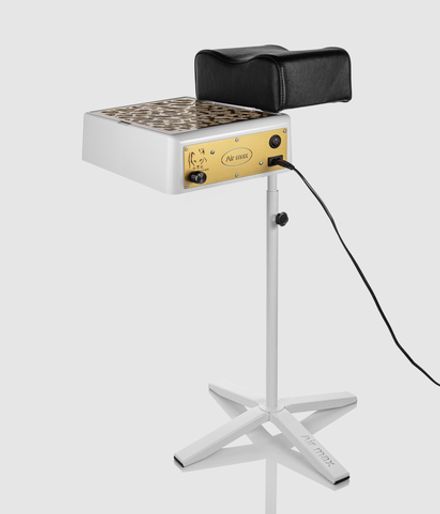 Педикюрная вытяжка Panther Air Max белая gold