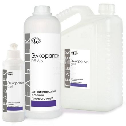 Гель Елкорапан з солями грязьового озера Острівне серії Body-Care, Гельтек