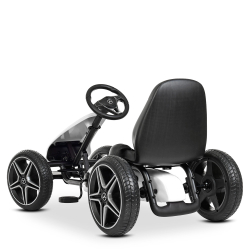 Детский спортивный картинг/веломобиль/машина на педалях Bambi Mercedes M 4271E