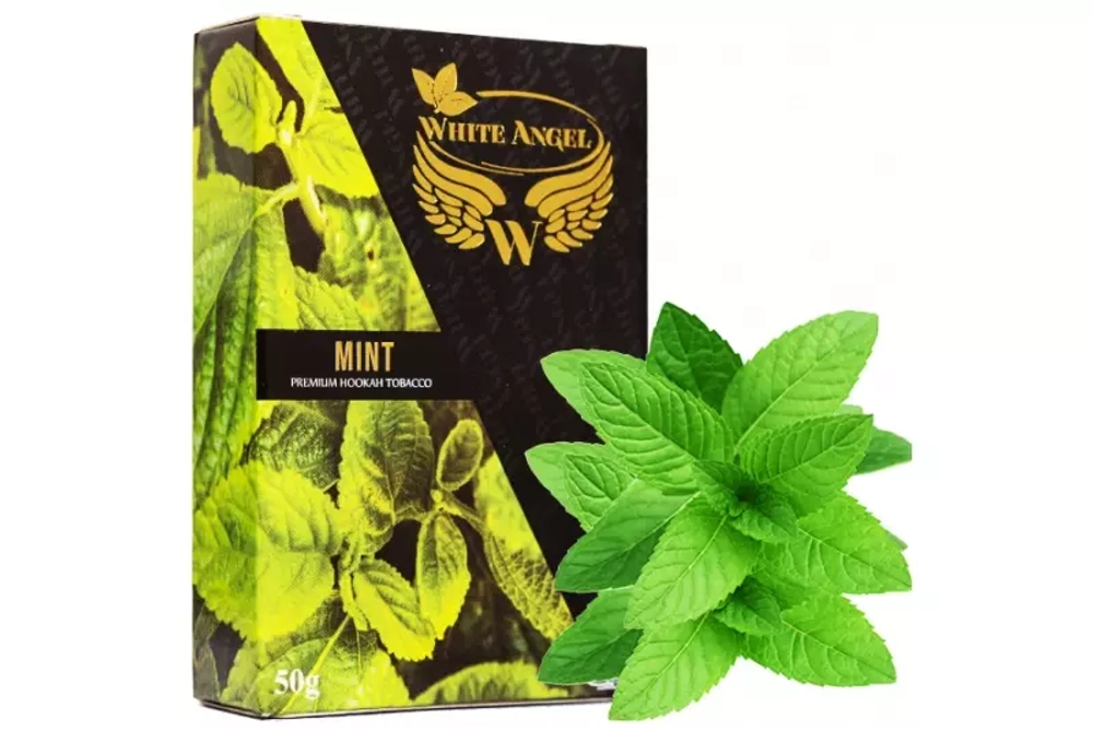 Табак White Angel Mint (Мята) купить недорого с доставкой