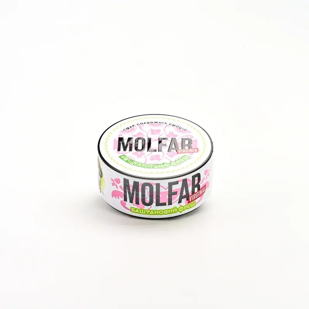 Табак Molfar Баштановый Фреш (Мольфар - Арбуз Дыня Айс) | Virginia Line 40г | 100г