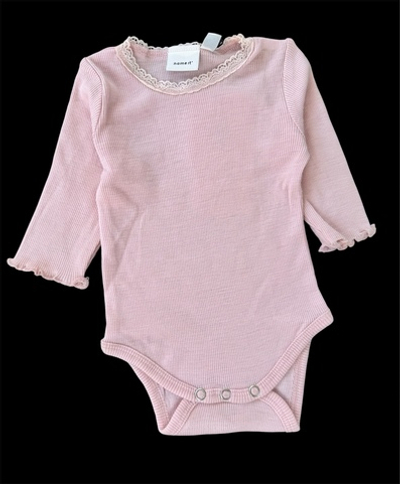 Боді з довгим рукавом, бавовна ТМ "name it" (56 см)