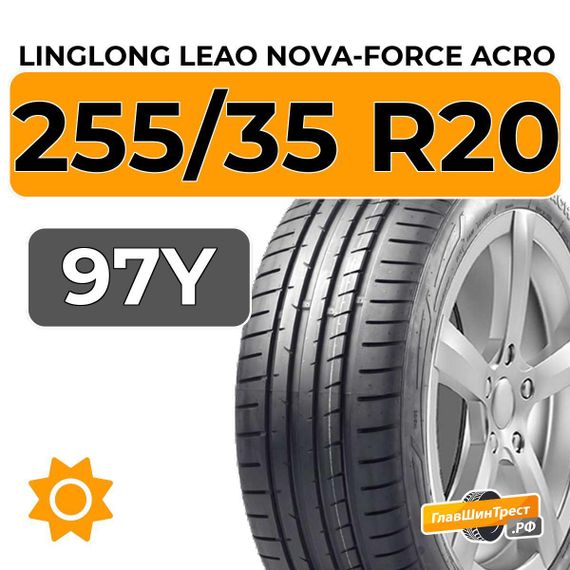 LingLong Leao Nova-Force Acro 255/35 R20 97Y XL