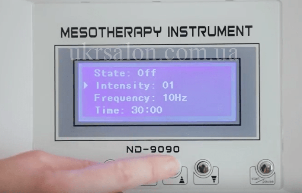 Аппарат для электропорации 3 в 1 модель ND-9090