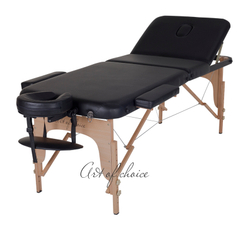 Складаний масажний стіл den