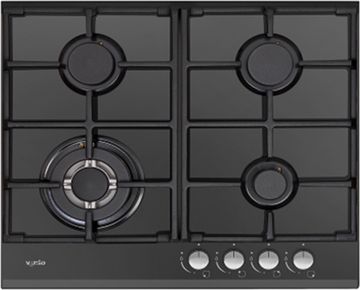 Варильна поверхня газова VENTOLUX HG640-T1G CEST (BLACK)