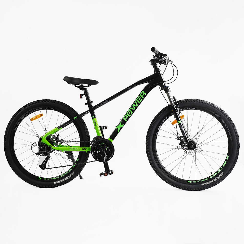 Велосипед горный алюминиевый CORSO «X-Power» 27.5 дюймов, рама 15"