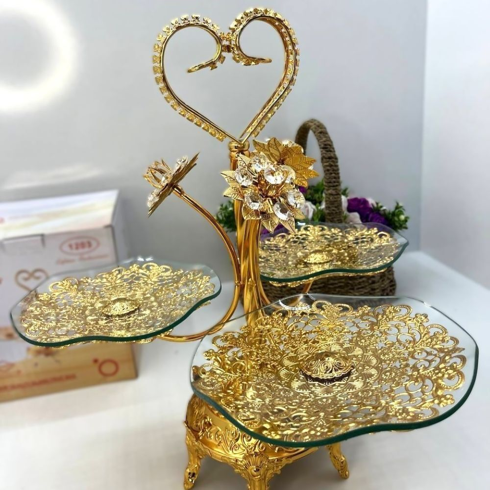 Менажница 3х ярусная