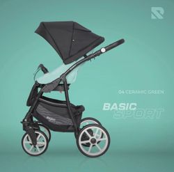 Універсальна коляска 2 в 1 Riko Basic Sport