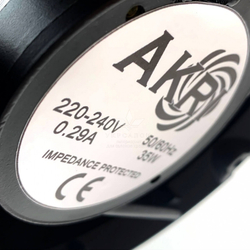 Вытяжка встраиваемая для маникюра Akri KP-2