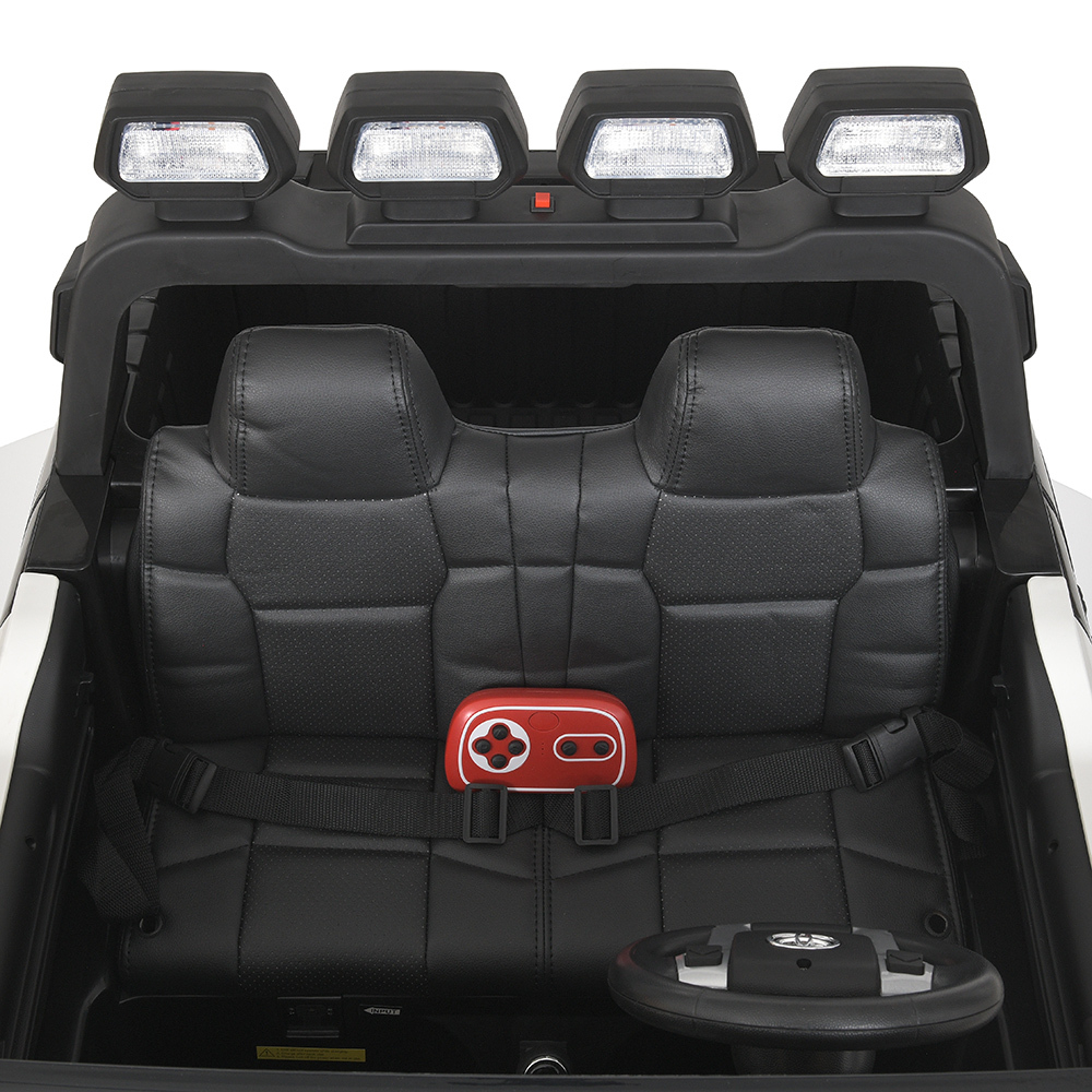 Детский двухместный электромобиль внедорожник Toyota Tundra 400W JJ2255EBLR