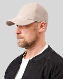 Бейсболка чоловіча бежева (арт. 7142300204)