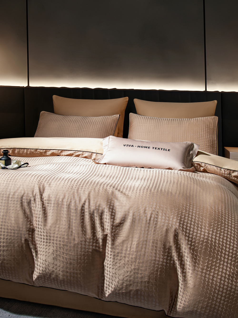 Комплект постельного белья Сатин-Жаккард Тессоро MT004