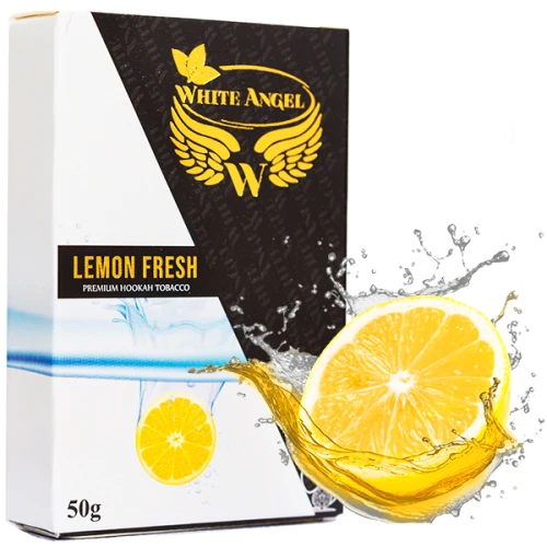 Тютюн White Angel Lemon Fresh (Лимон Фреш) 50г Термін придатності закінчився