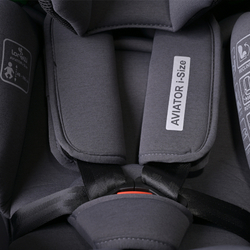Автокресло-ребордер детское Lorelli Aviator Isofix 0-36 kg