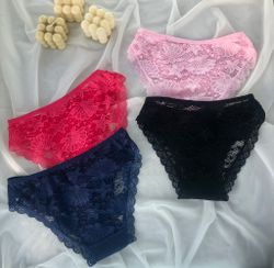 Сліпи з мереживом