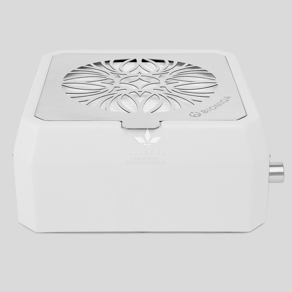 Настольная вытяжка для маникюра с HEPA фильтром Bioniqa Tabletop H V4 White