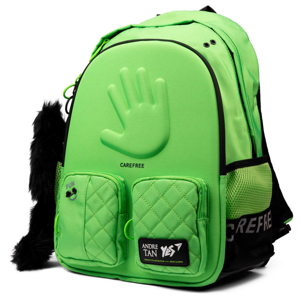 Рюкзак YES T-129 YES by Andre Tan Hand green (арт. 559042)