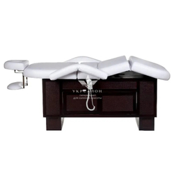 Кушетка косметическая массажная SPA & Wellness BCH-2009, белая