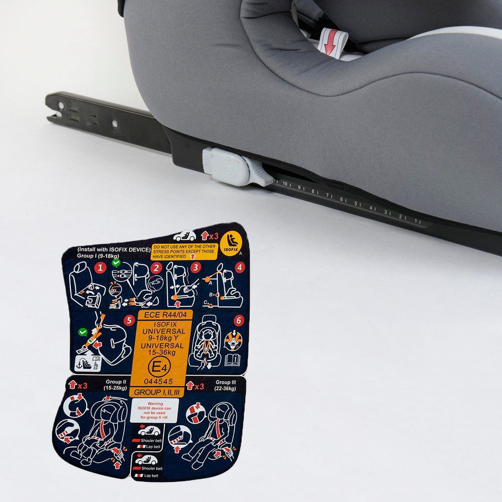 Автокрісло універсальне JOY FX система ISOFIX FX 1771 (5266, 7887, 9559)
