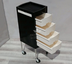 Перукарський візок Pomocnik Modern білий