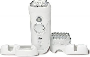 Епілятор Braun SE 7681 + FG 1100