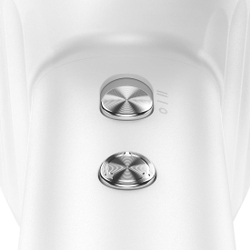 Фен Laifen Retro профессиональный с ионизацией, 2 насадки, белый